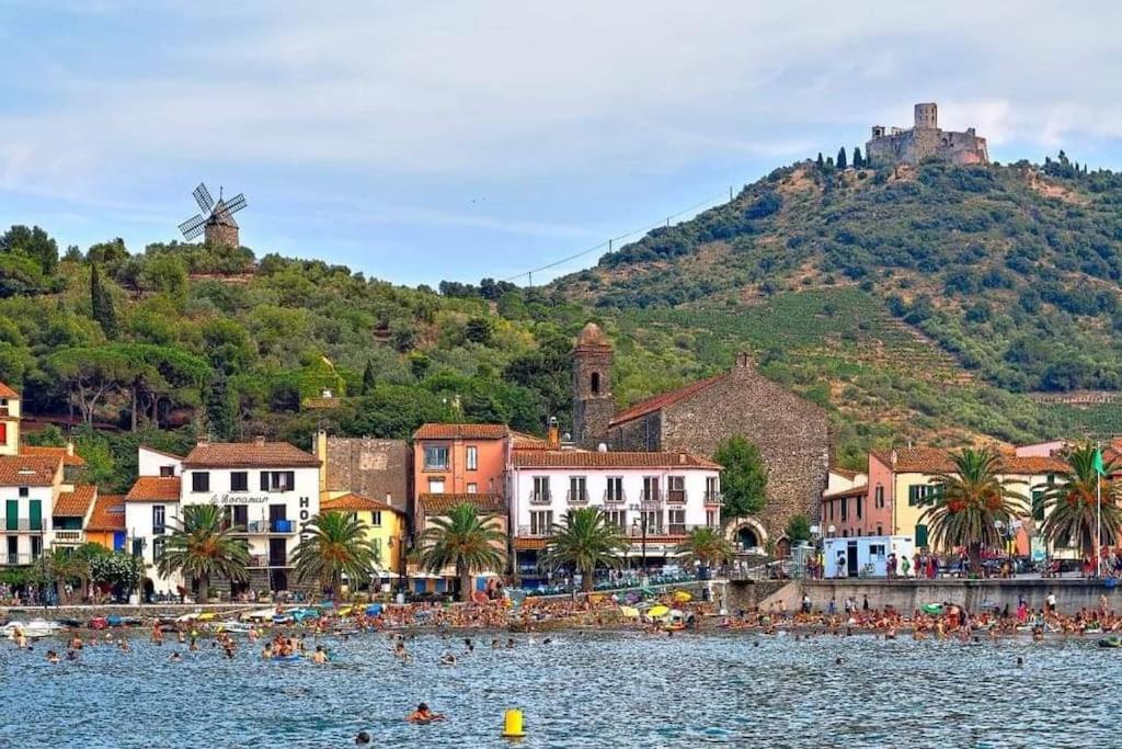 Cosy A 2 Pas De La Plage Collioure Zewnętrze zdjęcie