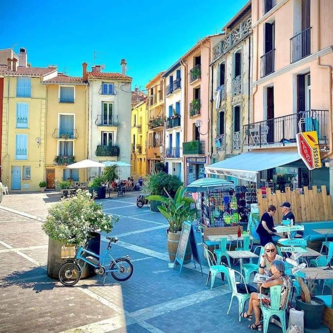 Cosy A 2 Pas De La Plage Collioure Zewnętrze zdjęcie